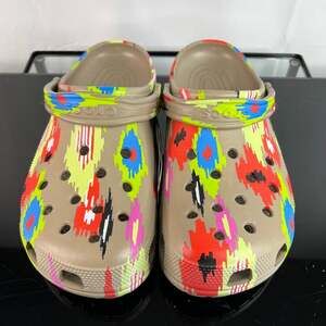 Crocs Classic Ikat Clog Multi-Color Size 13